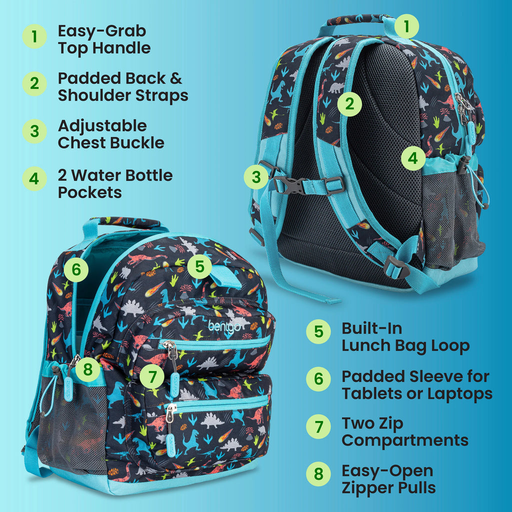 Bentgo Kids Prints Backpack